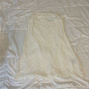 White Lace Dress